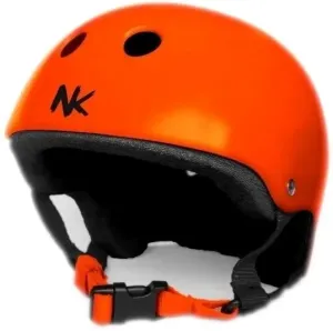 Nokaic Helmet Orange M