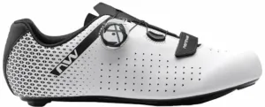 Northwave Core Plus 2 Shoes White/Black 37 Chaussures de cyclisme pour hommes