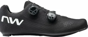 Northwave Extreme GT 4 Shoes Black/White 42 Chaussures de cyclisme pour hommes
