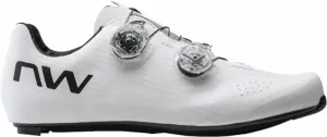 Northwave Extreme GT 4 Shoes White/Black 42 Chaussures de cyclisme pour hommes