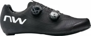 Northwave Extreme Pro 3 Shoes Black/White 42 Chaussures de cyclisme pour hommes