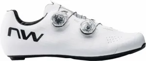 Northwave Extreme Pro 3 Shoes White/Black 42 Chaussures de cyclisme pour hommes