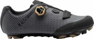 Northwave Origin Plus 2 Shoes Dark Grey/Honey 41,5 Chaussures de cyclisme pour hommes