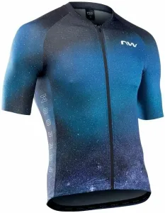 Northwave Freedom Jersey Short Sleeve Maillot Blue XL