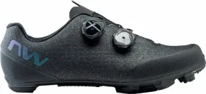 Northwave Rebel 3 Shoes Black/Iridescent 41 Chaussures de cyclisme pour hommes