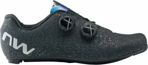 Northwave Revolution 3 Shoes Black/Iridescent 42 Chaussures de cyclisme pour hommes