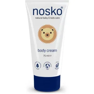 Nosko Baby Body Cream crème pour le corps nourrissante pour la peau de l'enfant 75 ml
