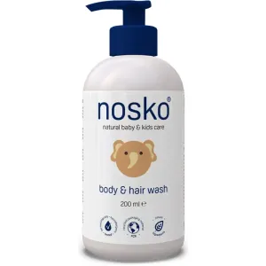 Nosko Baby Body & Hair Wash gel lavant corps et cheveux pour enfant 200 ml