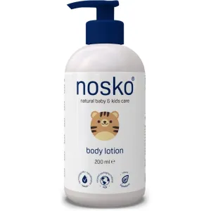 Nosko Baby Body Lotion lait corporel hydratant pour la peau de l'enfant 200 ml