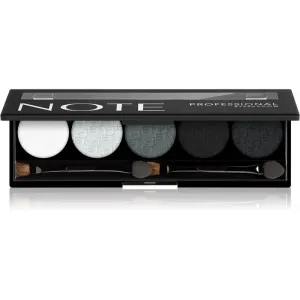 Note Cosmetique Professional Eye Shadow palette de fards à paupières #105 10 g