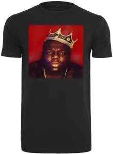 Notorious B.I.G. T-shirt Crown Black M