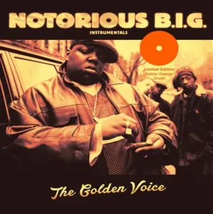 Notorious B.I.G. - The Golden Voice Instrumentals (Orange Vinyl) (2 LP)