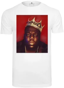 Notorious B.I.G. T-shirt Crown Homme White M