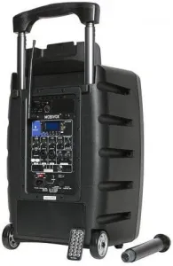 Novox Mobivox Système de sonorisation alimenté par batterie