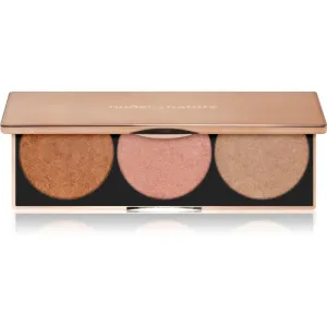 Nude by Nature Highlight Palette palette illuminatrice 3x3 g