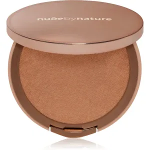 Nude by Nature Flawless Pressed Powder Foundation fond de teint compact poudré teinte N6 Olive 10 g