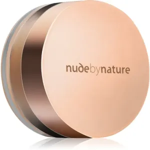 Nude by Nature Radiant Loose fond de teint libre minéral teinte W7 Spiced Sand 10 g