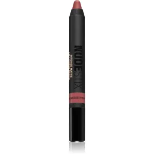 Nudestix Intense Matte crayon universel lèvres et joues teinte Sunkissed Pink 2,8 g