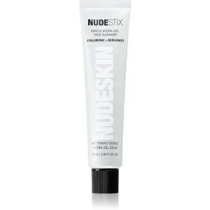 Nudestix Nudeskin Gentle Hydra-Gel gel démaquillant et nettoyant pour peaux et yeux sensibles 70 ml