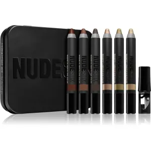 Nudestix Kit Nude Earth coffret maquillage (yeux)