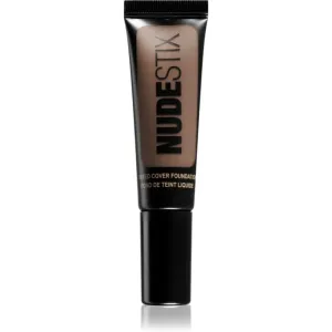 Nudestix Tinted Cover fond de teint léger illuminateur pour un look naturel teinte Nude 9 25 ml
