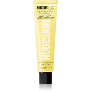 Nudestix Nudeskin Lemon-Aid Detox & Glow Micro-Peel peeling éclat visage 60 ml