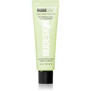 Nudestix Nudeskin Tight & Bright Face Mask masque illuminateur visage pour raffermir le visage 40 ml