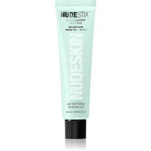 Nudestix Nudeskin Cica Cleansing Jelly Milk gel démaquillant et nettoyant pour apaiser la peau 60 ml