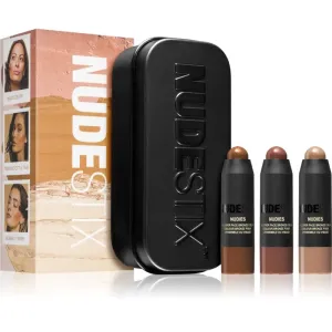 Nudestix Mini Soft & Warm Nudies coffret maquillage