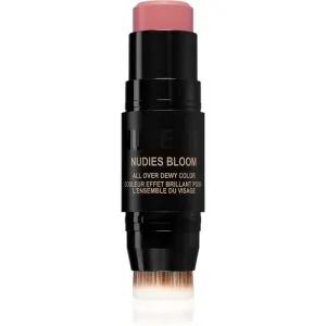 Nudestix Nudies Bloom maquillage multi-usage pour les yeux, les lèvres, et le visage teinte Cherry Blossom Babe 7 g