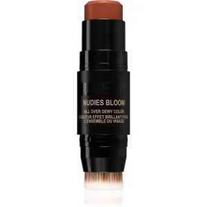 Nudestix Nudies Bloom maquillage multi-usage pour les yeux, les lèvres, et le visage teinte Rusty Rouge 7 g