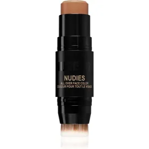 Nudestix Nudies Matte maquillage multi-usage pour les yeux, les lèvres, et le visage teinte Bondi Bae 7 g