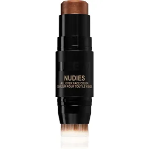 Nudestix Nudies Matte maquillage multi-usage pour les yeux, les lèvres, et le visage teinte Deep Maple Eh 7 g