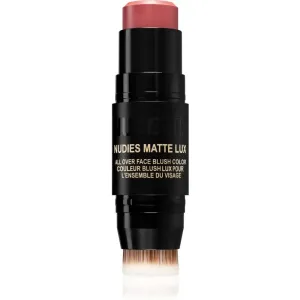 Nudestix Nudies Matte Lux maquillage multi-usage pour les yeux, les lèvres, et le visage teinte Juicy Melons 7 g
