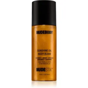 Nudestix Nudebody Sunshine Oil Body Elixir huile hydratante corps effet bronzage léger 100 ml