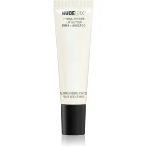 Nudestix Nudeskin Hydrating Peptide Lip Butter beurre nourrissant en profondeur lèvres teinte Clear Gloss 10 ml