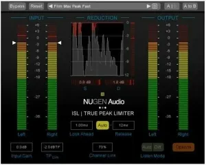 Nugen Audio ISL 2ST w DSP (Extension) (Produit numérique)
