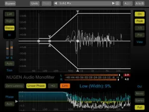 Nugen Audio Monofilter > Monofilter V4 UPG (Produit numérique)