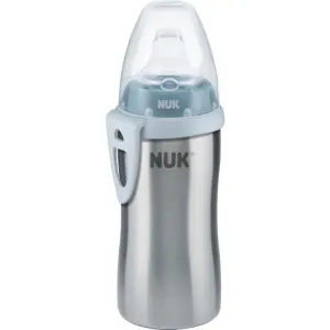 NUK Active Cup Stainless Steel gourde enfant Blue 215 ml