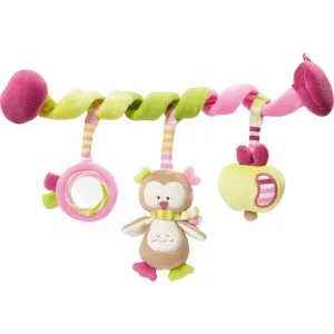 NUK Activity Spiral Owl jouet contrasté à suspendre