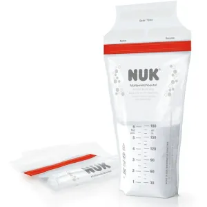 NUK Breast Milk Bag sachet pour conserver le lait maternel 25 pcs