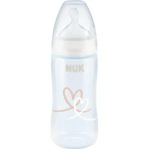 NUK First Choice + 300 ml biberon avec contrôle de la température 300 ml