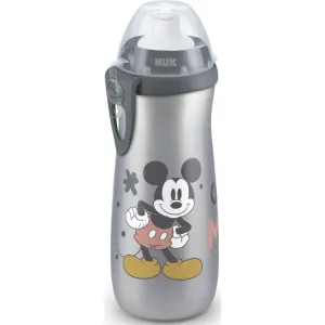 NUK First Choice Mickey Mouse gourde enfant 36m+ Grey 450 ml