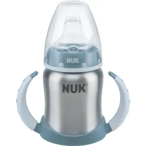 NUK Learner Cup Stainless Steel tasse d’apprentissage Blue 125 ml