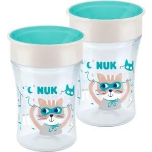 NUK Magic Cup Magic Cup 2 Pack tasse Neutral 2x230 ml
