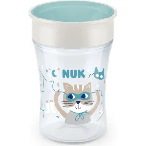 NUK Magic Cup tasse à couvercle 8m+ Green 230 ml