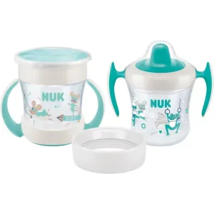 NUK Mini Cups Set Mint/Turquoise tasse 3 en 1 6m+ Neutral 160 ml