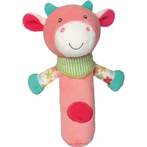 NUK Squeaky Toy Cow jouet sonore doux 1 pcs