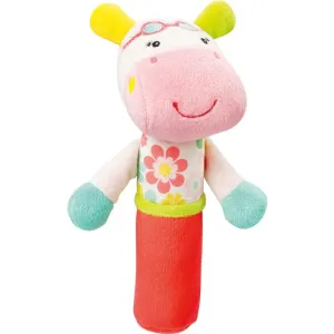 NUK Squeaky Toy Hippo jouet sonore doux 1 pcs