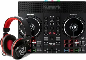 Numark Mix Live + HF175 Contrôleur DJ #536450